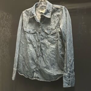 Niki Lotan denim top